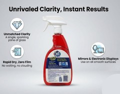 Spic & Span Cinch Glass Cleaner, 32 oz Spray Bottles, 32 Fl Oz (Pack of 6)