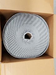 NEW Brady SPC Sorbents MRO15 Absorbent Roll 24 Gal. Universal 15″ x 150′ Gray HR