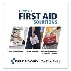 First Aid Only FAE4007 0.9 g Gel Hand Sanitizer Packets – Clean (10/Box) New