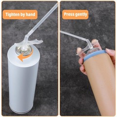 30Pcs Spray Foam Nozzle Attractive Expanding Nozzles Tube…