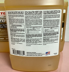 3 bottles 2L each BETCO Green Earth Daily Floor Cleaner Fastdraw 20