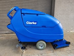 Clarke FOCUS II BOOST 28″ Walk Behind Midsize Scrubber, 60 days parts WARRANTY