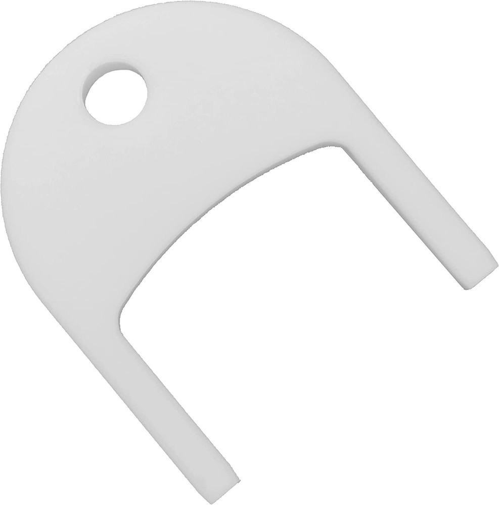 PLASTIC/METAL KEY: Fits Brightwell Modular Toilet Paper/Soap/Towel Dispensers