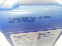 Diversey Virex II 256 One Step Disinfectant Cleaner 2.5L (EXP 4/28) G70K