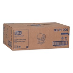 Tork 8031000 8 in. x 1000 ft. Universal Hand Towel Roll – Natural (6 RL/CT) New
