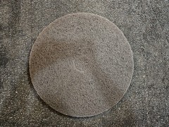 (QTY 5) Handy-Klenz 09380023 20″ 508mm Black Stripping Floor Pad Round