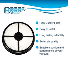 HQRP Hepa Filter 2-Pack compatible with Eureka HF-16 68115A 68115, Airspeed…