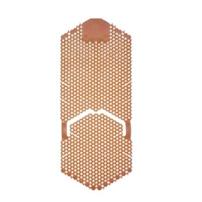 Fresh Products TSU6SS Urinal Screen Summer Sunshine 5.22 Oz Yellow 6/carton