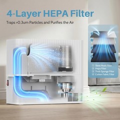 Keenhot Touchless Vacuum – Ultra Hair Vacuum For Sweeping