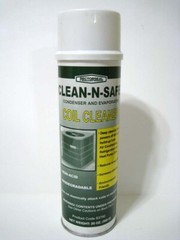 Clean N Safe ™ Condenser & Evaporator Coil Cleaner – 20 oz Aerosol Can – New