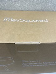 RevSquared Automatic Hand Dryer And Accessory Stand, White HD350