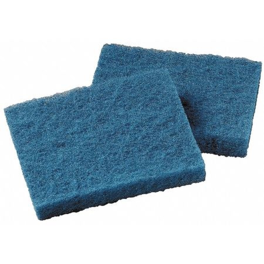 3m 34738 All-purpose Scouring Pad 9000, 4 X 5.25, Blue, 40/carton (9000sb)