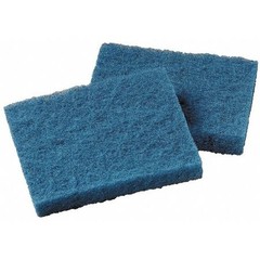 3m 34738 All-purpose Scouring Pad 9000, 4 X 5.25, Blue, 40/carton (9000sb)