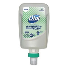 Dial? Professional Antibacterial Foaming Hand Sanitizer Refill for FIT Manual Di