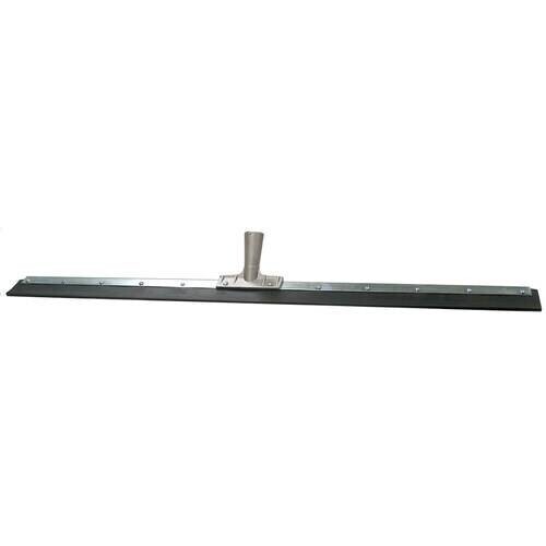 Weiler 75202 Straight Floor Commercial Squeegee with 36″ Black Rubber Blade