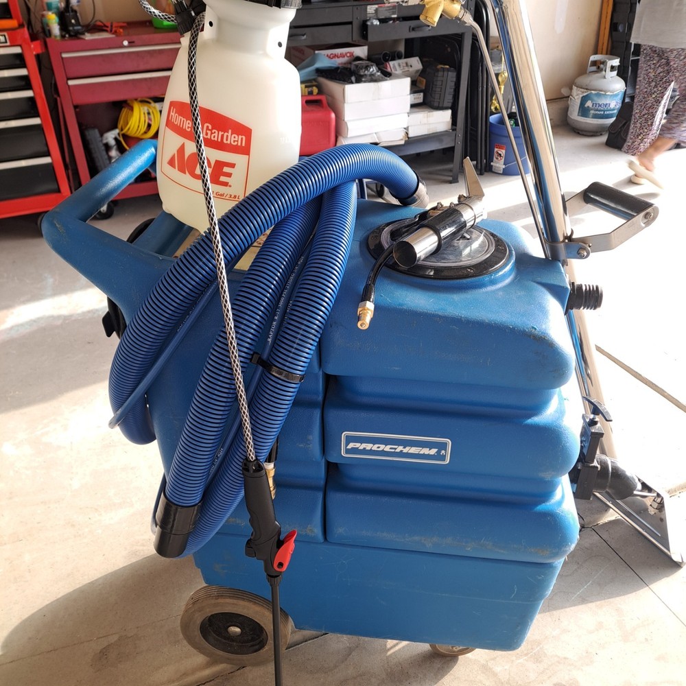 Prochem Portable Carpet/Upholstery Extractor Canister w/ Hose & Wand