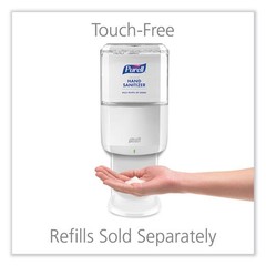 PURELL 642001 1,200 mL Touch Free Hand Sanitizer Dispenser – WHT (1/CT) New
