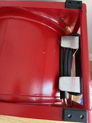 Super Vac P164S Blower Air Mover Industrial Electric Ventilator Red