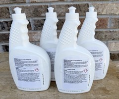 (4) 22oz each ECOLAB 61100398 StainBlaster Rust Remover Pre-Spotter Oct 2028