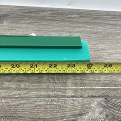 24″ Carlisle Spectrum Squeegee Head Double Plastic Foam Green