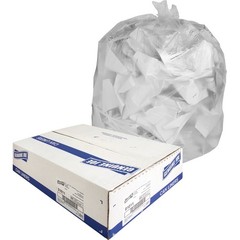 Genuine Joe GJO01011 Clear Trash Can Liners 16 Gal 31″x24″ 0.60 Mil