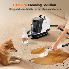 Uwant Upholstery Cleaner Cappuccino-Pet Pro Solution, White-Cappuccino