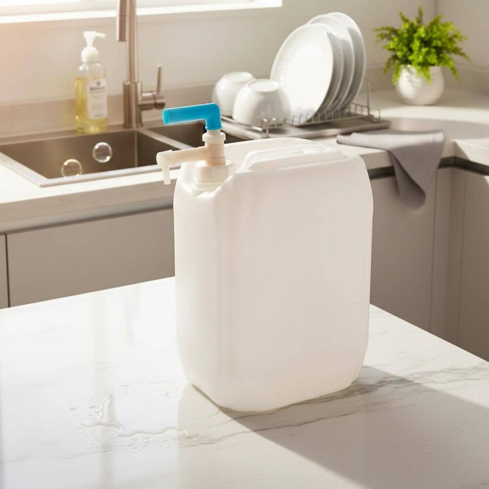 Pump Dispenser Easy to Use Long Tube Pump Head Spill-Resistant for Kitchen