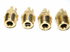 Carpet Cleaning – Wand Brass V-Jets 9503 – Threaded 1/4″ Diameter