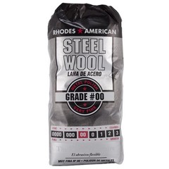 Rhodes American 10121100 Very Fine Steel Wool Pads 8-3/4 L in. (Pack of 6)