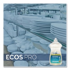 ECOS PRO PL97216EA 25 oz. Bottle Dishmate Manual Dish Liquid New