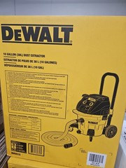 DEWALT DWV015 10-Gallon Corded Dust Extractor w/ Automatic Filter Clean