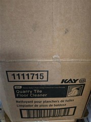 = Ecolab Kay Quarry Tile Floor Cleaner 2 Gallon Bib Bags 2 Bags Per Box #1111715