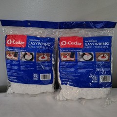 O Cedar Microfiber EasyWring Mop Refill Replacements cleaning