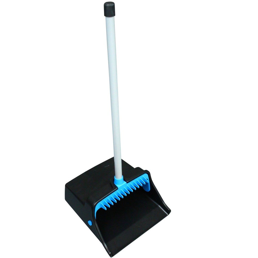 Impact T0013-01 LobbyMaster 11.72″ Wide Plastic Dust Pan – Blue/Black New