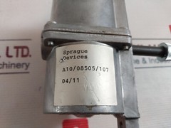 Sprague Devices A10/08505/107 Wiper Motor S10832