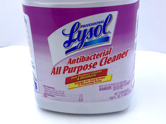 Lysol Professional Antibacterial All Purpose Cleaner 1 Gallon NEW