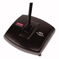 Rubbermaid Commercial 421288BLA 44 in. Floor and Carpet Sweeper – BK/GY New