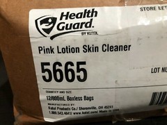(12 PK) Health Guard By Kutol Pink Lotion Skin Cleanser Refill (27 fl oz) 5665