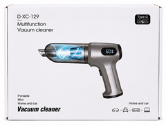 D-XC-129 3-in-1 Cordless Handheld Vacuum Cleaner USB-C Rechargeable Open Box