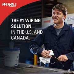 6 Pack WypAll HYDROKNIT 570CT General Purpose Wipes: 12 x 6″ Sheet