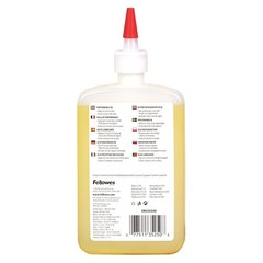 Fellowes Powershred Performance Shredder Oil, 12 oz. Single, Jam Prevention