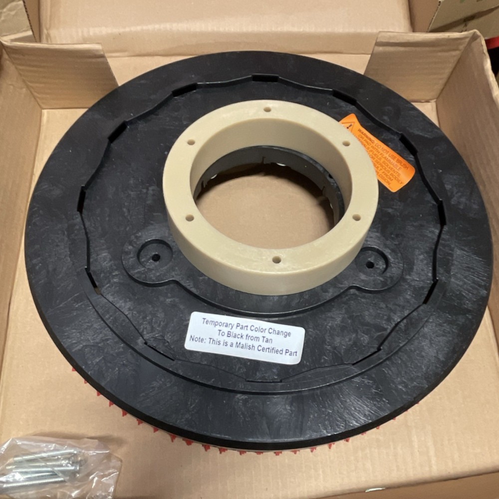 Malish 16″ PAD-LOK(TM) Pad Driver 782716 for Floor Buffer, Replacement Part