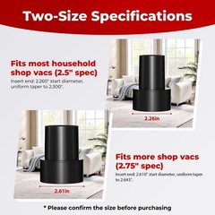 Shop Vac Extractor Kit Carpet and Upholstery Cleaning Wand Hose Adapter for Home