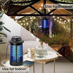 TOMPOL Bug Zapper for Indoor and Outdoor, 4200V Electric Mosquito Zapper, Hig…