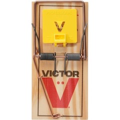 3x Large Rat Wood Snap Traps Victor M205 Professional Rodent Catcher
