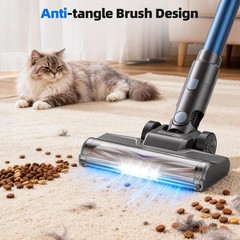 Blueepic Cordless Stic Vacuum Cleaner 40Kpa/300W Charging Wall Dock Anti-Tangle
