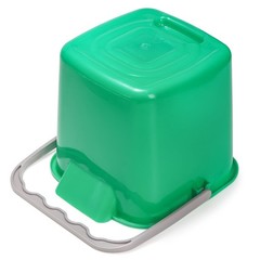 Peohud 4 Pack Sanitizing Buckets, 3 Quart Small Cleaning Square…