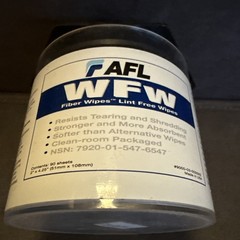 AFL Fiber optical Wipes Lint Free Wipes cleaner wipping