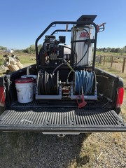 Hotsy Pressure Washer on a skid. Great Condition. Works Perfectly.