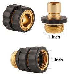 8 Set Quick Connect Hose Fittings for Garden 3/4 inch, 8